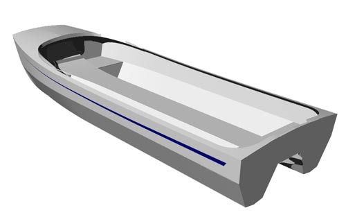 3.6m Ripple Tender