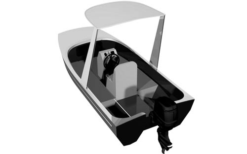 4.2m Ripple Tender Plans - Image 2