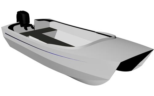 4.2m Ripple Tender Plans
