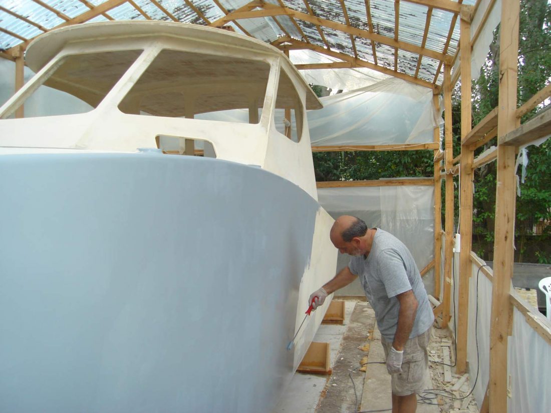 Turkey boat building