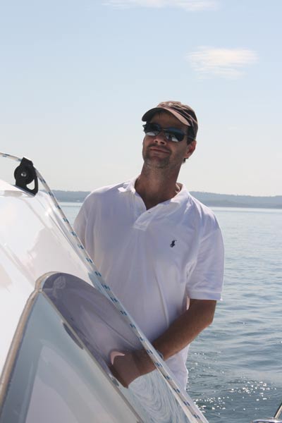 Craig Schionning, founder of spirited designs