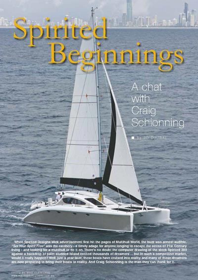 publication featuring spirited designs